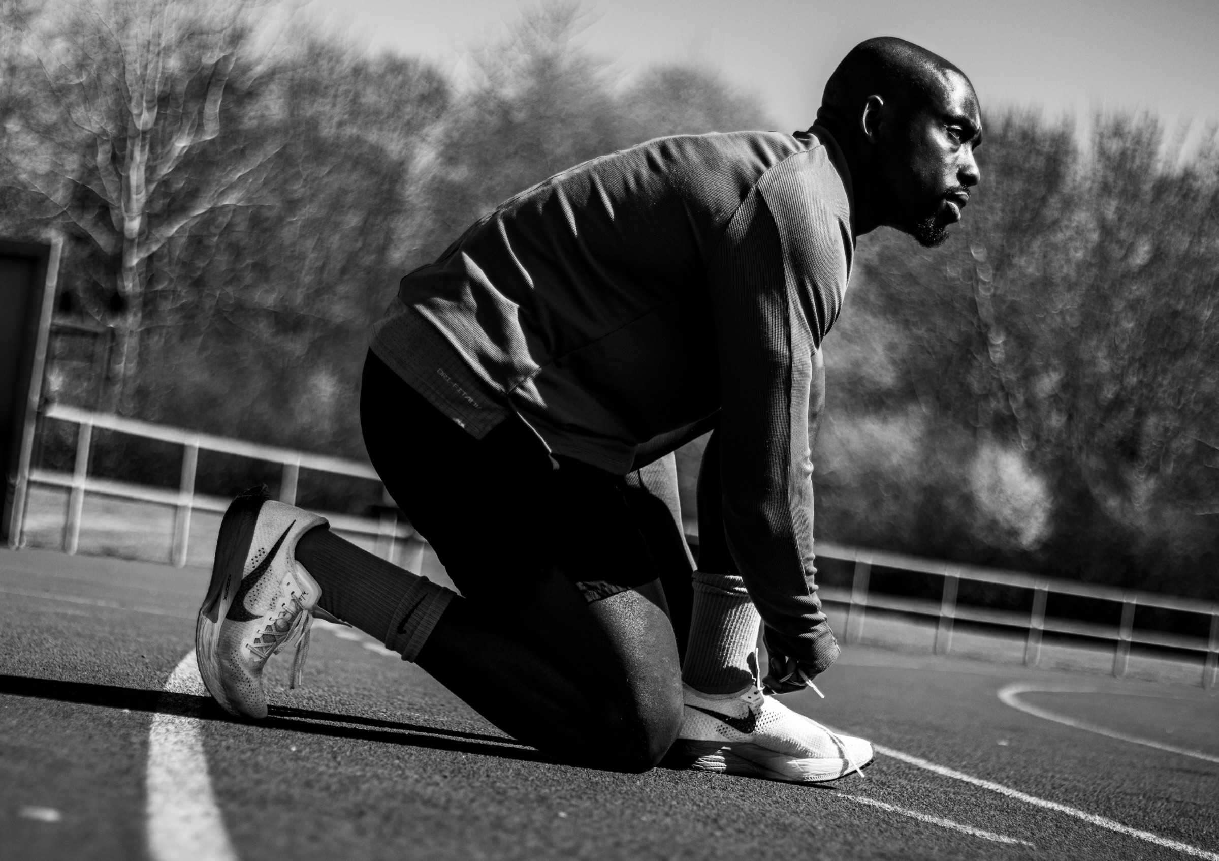 Eugene Amo-Dadzie Nike track and field — athletics photography by Katherine Lucas